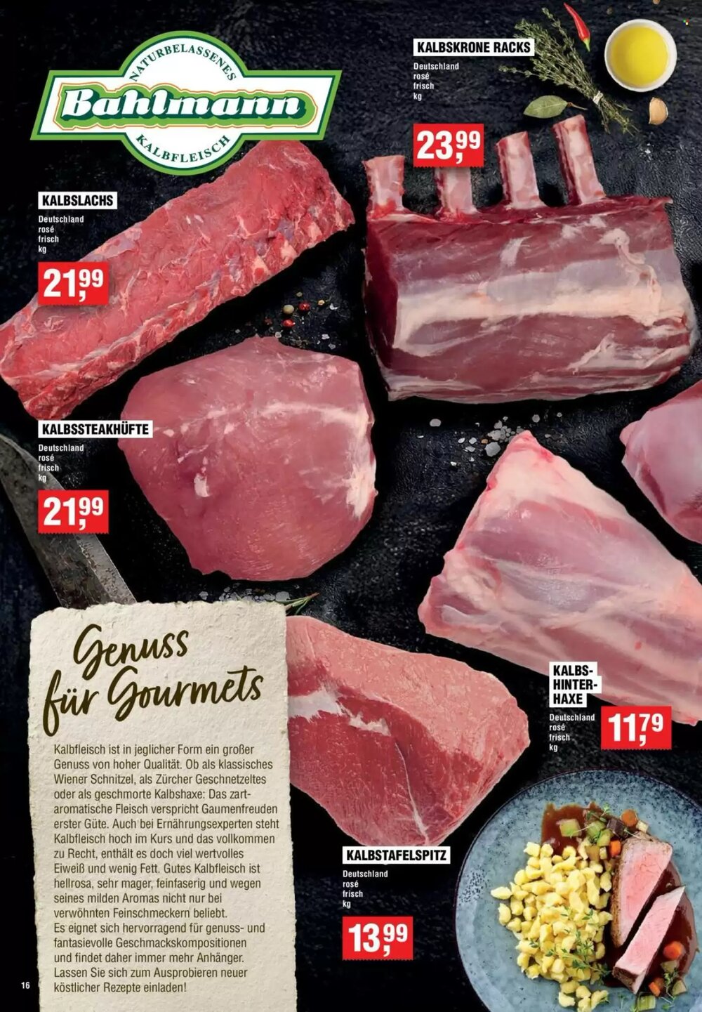 Handelshof Prospekt (ab 19.02.2026) zum Blättern - Seite 16