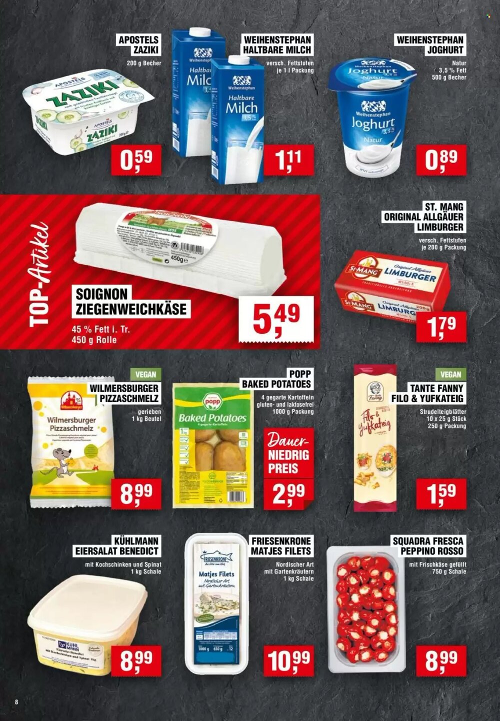 Handelshof Prospekt (ab 19.02.2026) zum Blättern - Seite 8