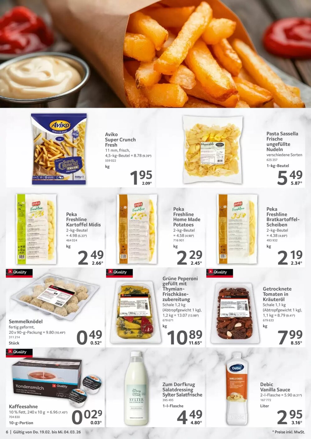 Selgros Prospekt (ab 19.02.2026) zum Blättern - Seite 6