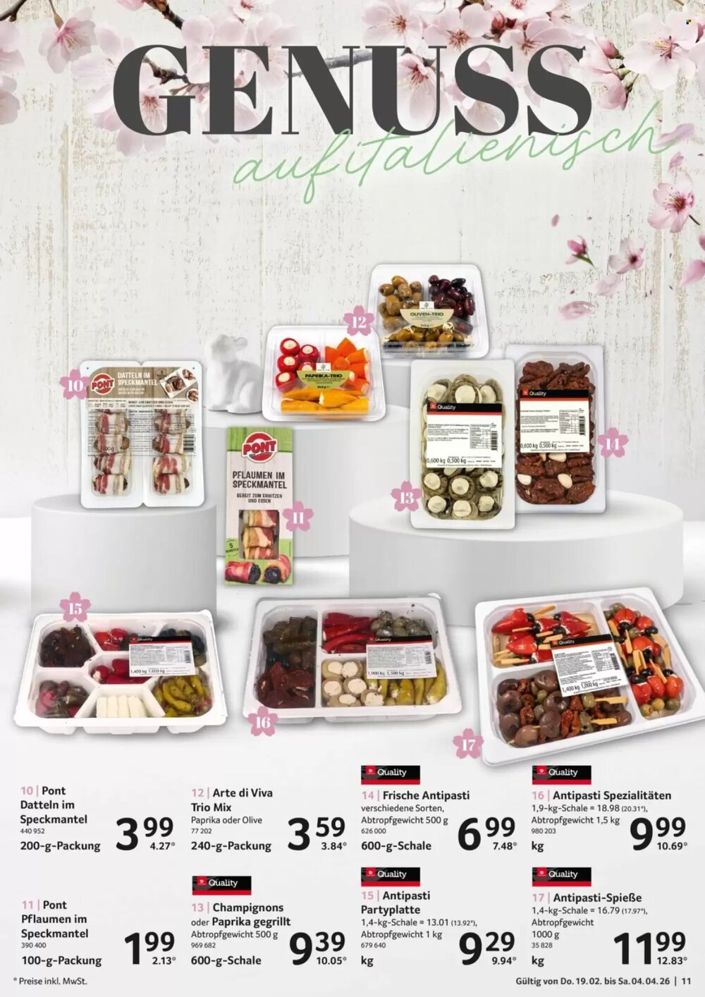 Selgros Prospekt (ab 19.02.2026) zum Blättern - Seite 11