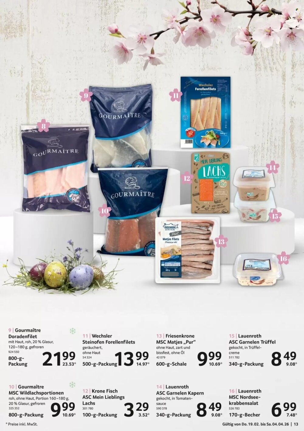 Selgros Prospekt (ab 19.02.2026) zum Blättern - Seite 13