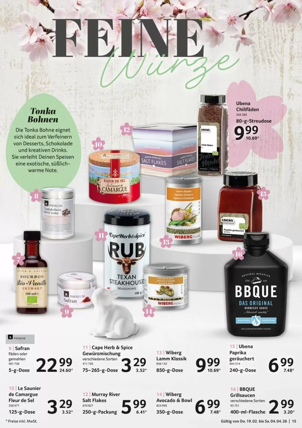 Selgros Prospekt (ab 19.02.2026) zum Blättern - Seite 15