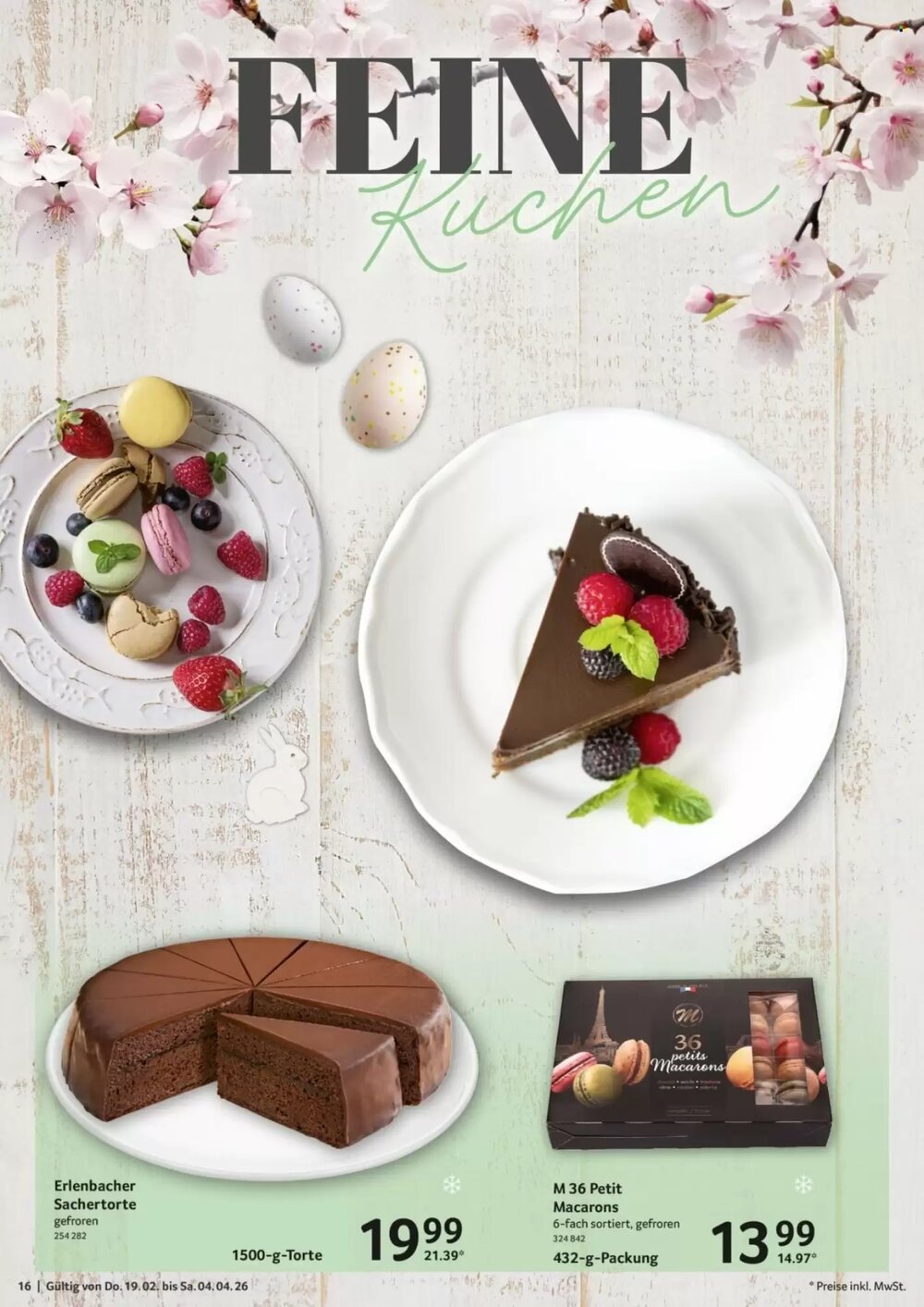 Selgros Prospekt (ab 19.02.2026) zum Blättern - Seite 16