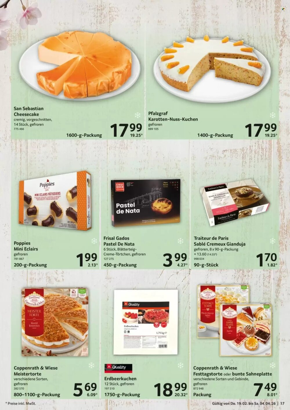 Selgros Prospekt (ab 19.02.2026) zum Blättern - Seite 17