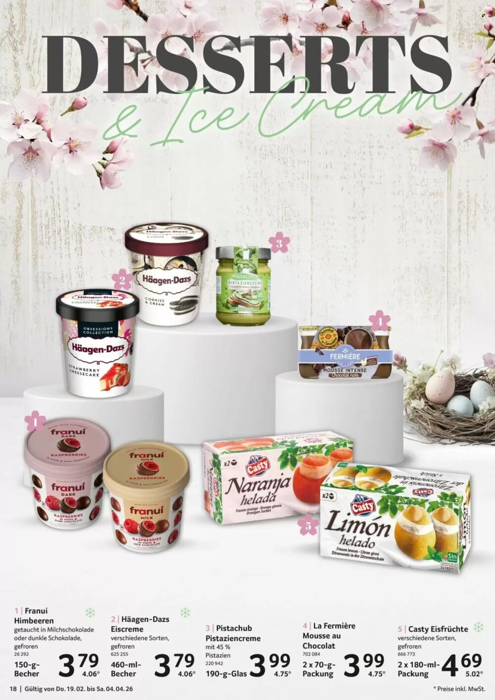 Selgros Prospekt (ab 19.02.2026) zum Blättern - Seite 18