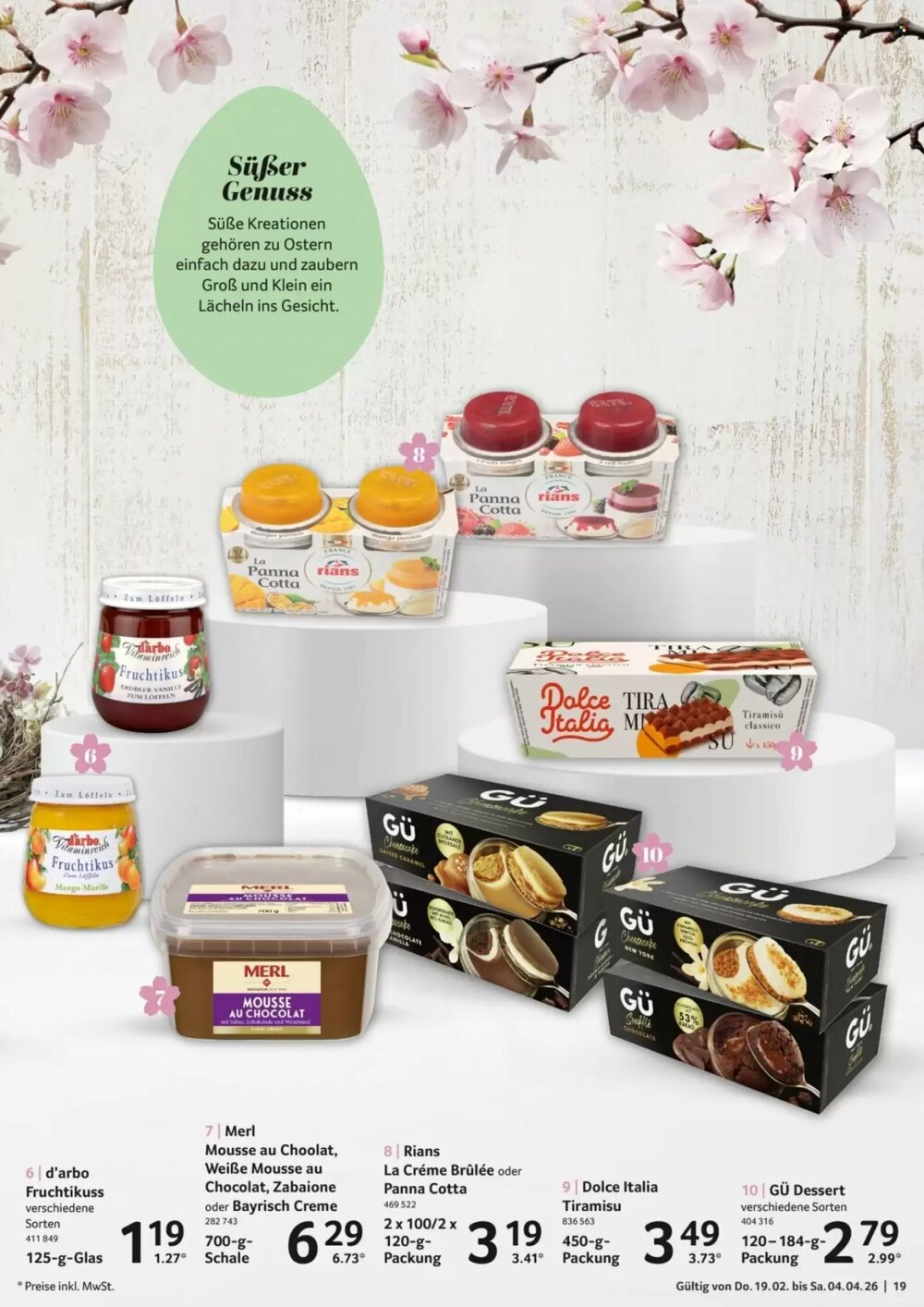 Selgros Prospekt (ab 19.02.2026) zum Blättern - Seite 19