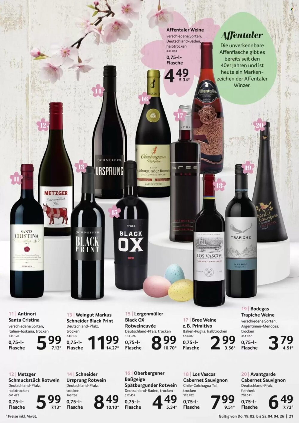 Selgros Prospekt (ab 19.02.2026) zum Blättern - Seite 21