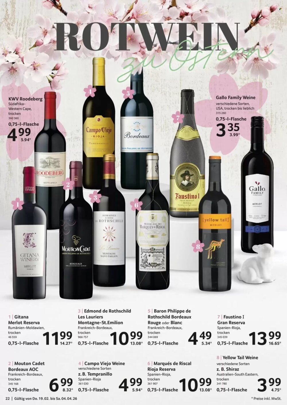 Selgros Prospekt (ab 19.02.2026) zum Blättern - Seite 22