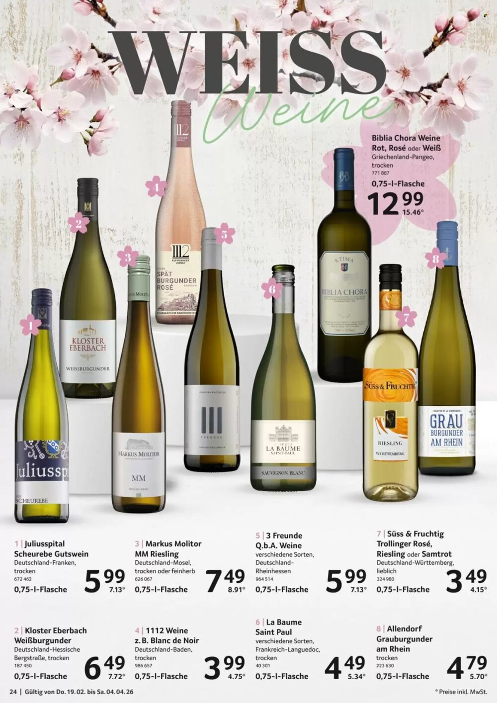 Selgros Prospekt (ab 19.02.2026) zum Blättern - Seite 24