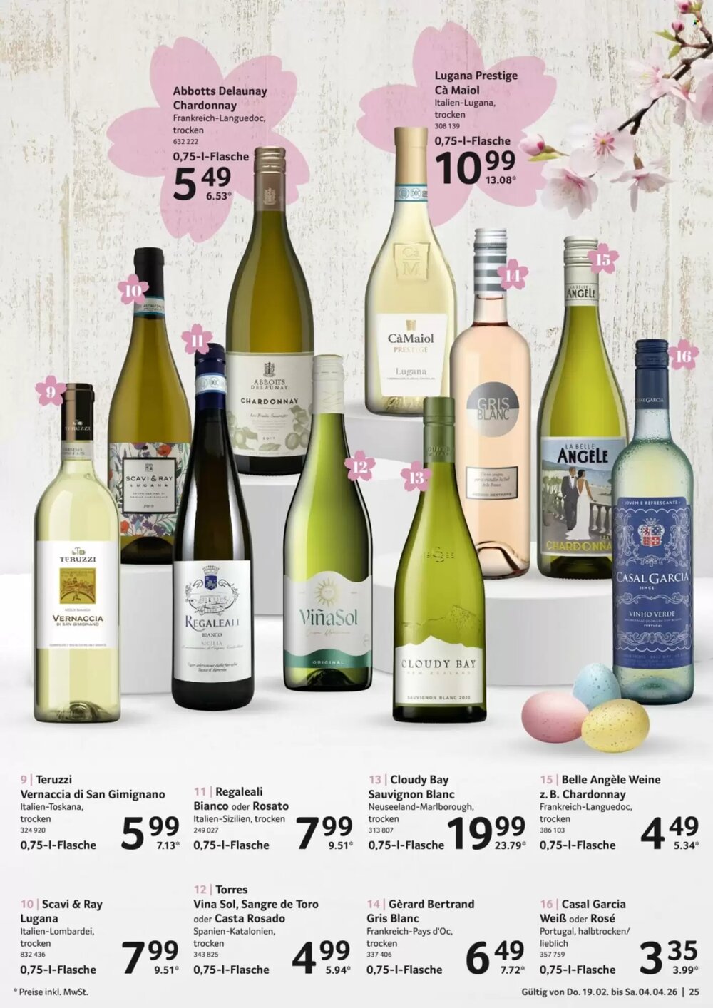 Selgros Prospekt (ab 19.02.2026) zum Blättern - Seite 25