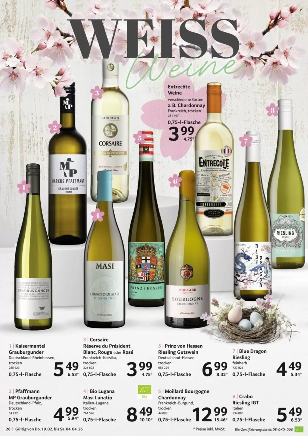 Selgros Prospekt (ab 19.02.2026) zum Blättern - Seite 26