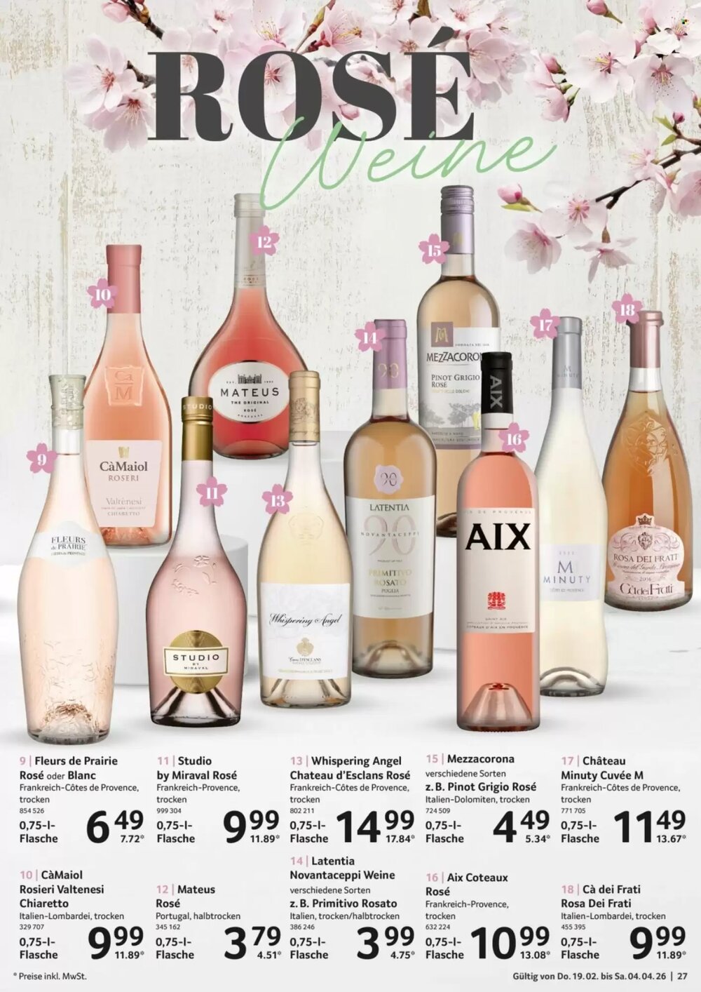 Selgros Prospekt (ab 19.02.2026) zum Blättern - Seite 27