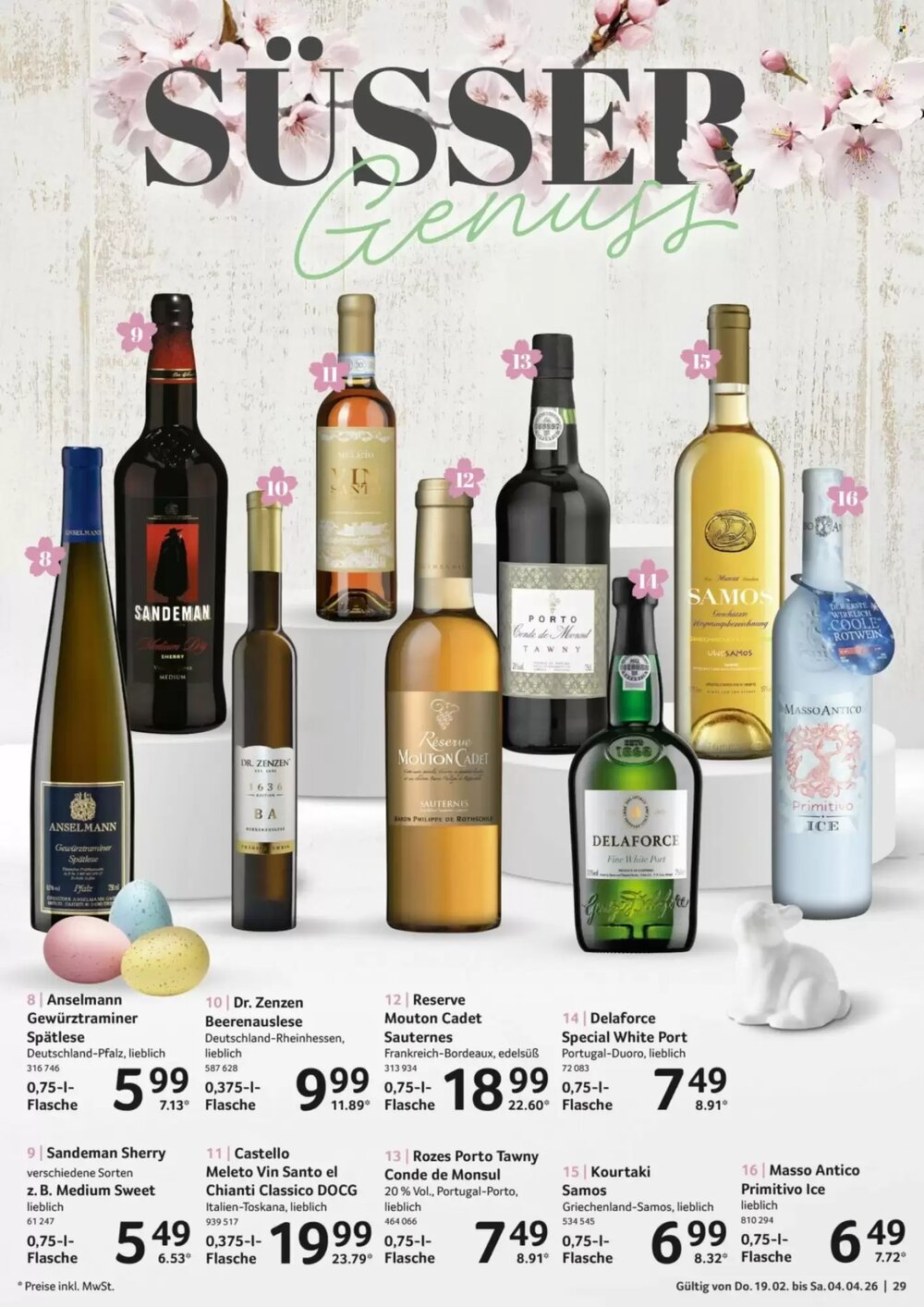 Selgros Prospekt (ab 19.02.2026) zum Blättern - Seite 29