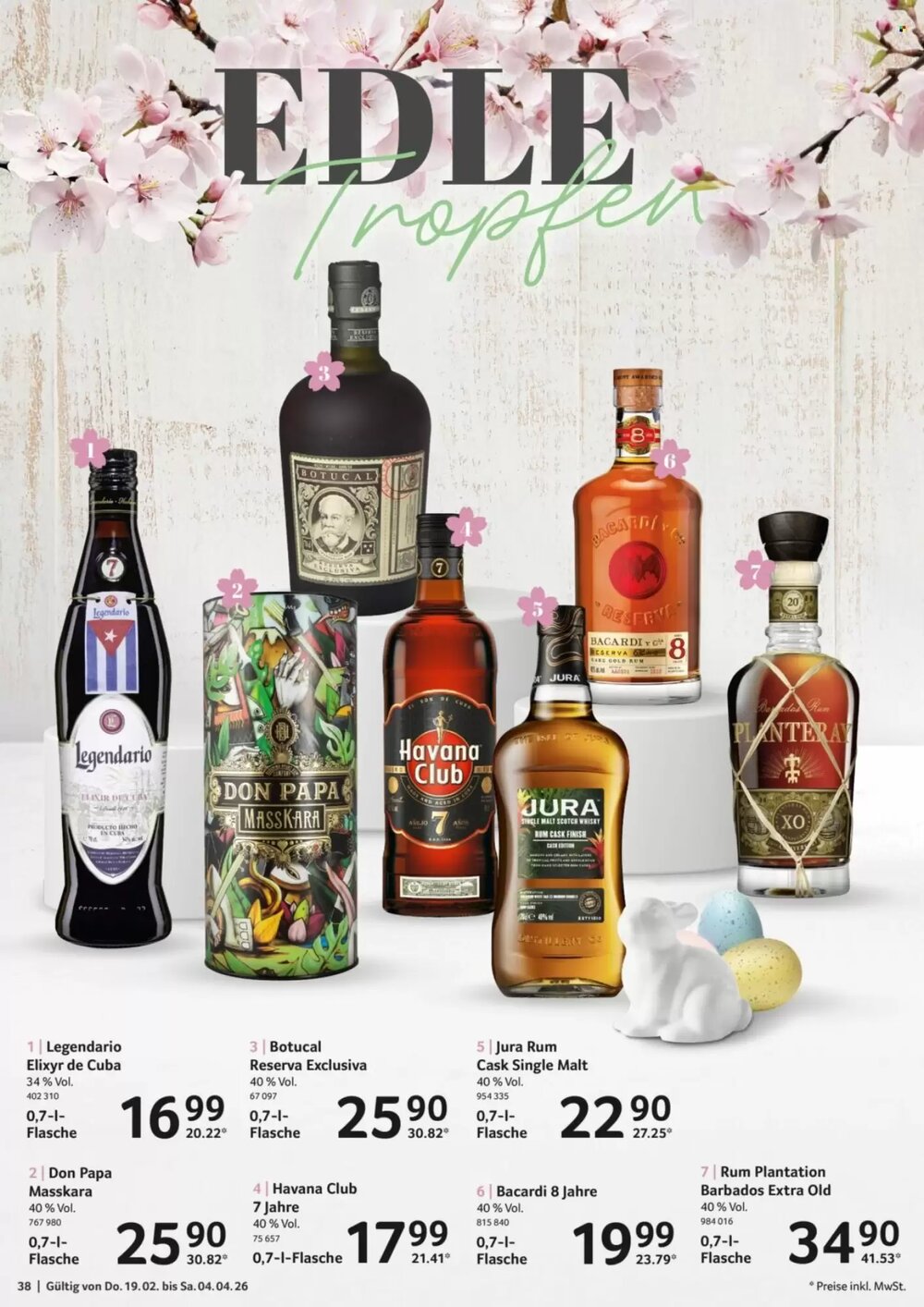 Selgros Prospekt (ab 19.02.2026) zum Blättern - Seite 38