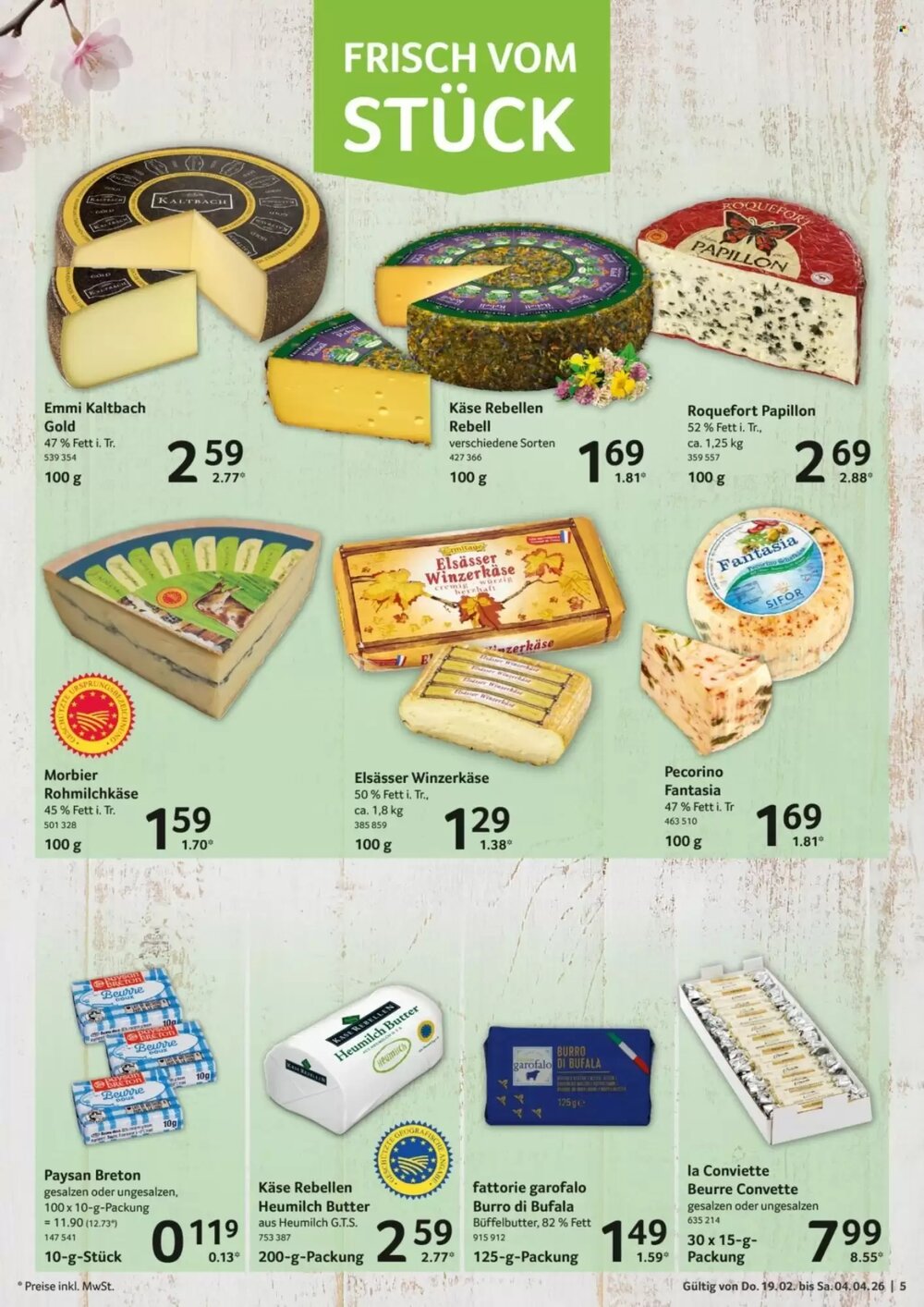 Selgros Prospekt (ab 19.02.2026) zum Blättern - Seite 5