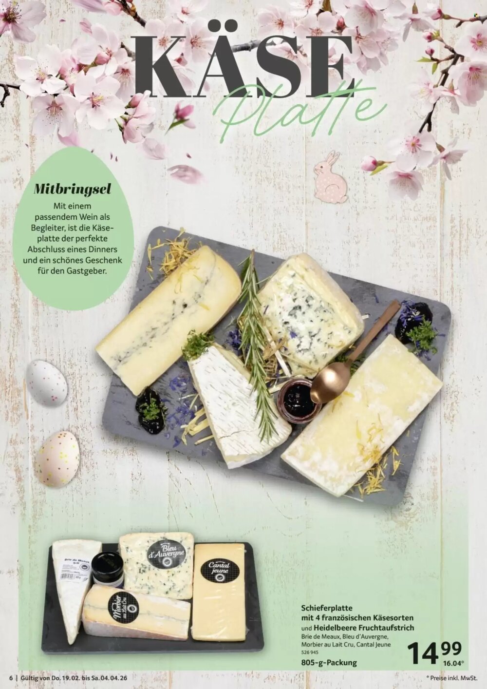 Selgros Prospekt (ab 19.02.2026) zum Blättern - Seite 6