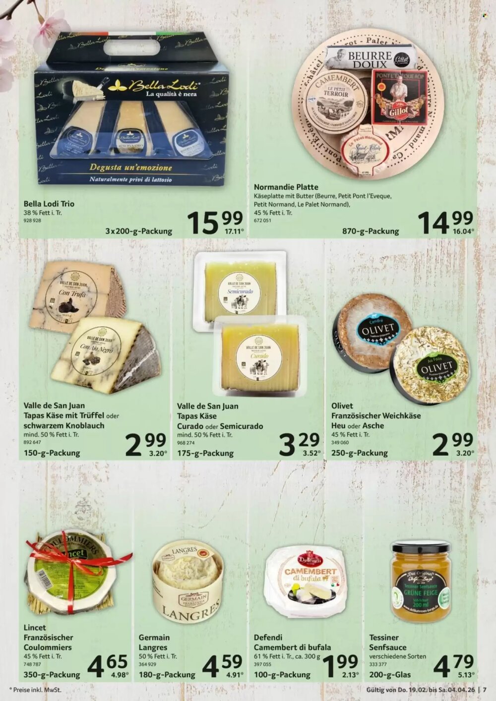 Selgros Prospekt (ab 19.02.2026) zum Blättern - Seite 7