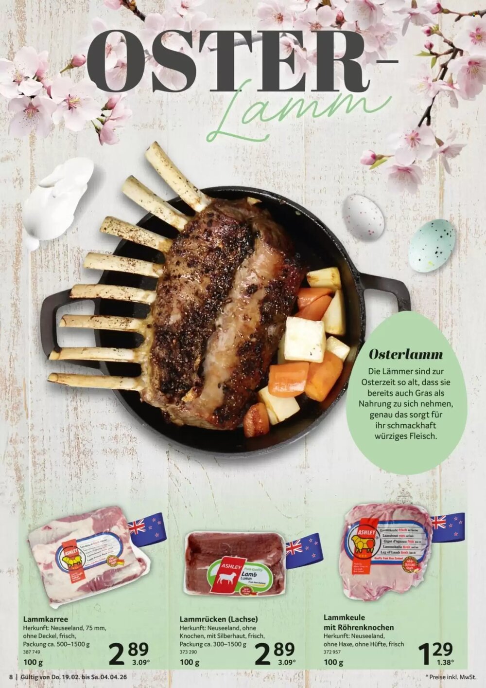 Selgros Prospekt (ab 19.02.2026) zum Blättern - Seite 8