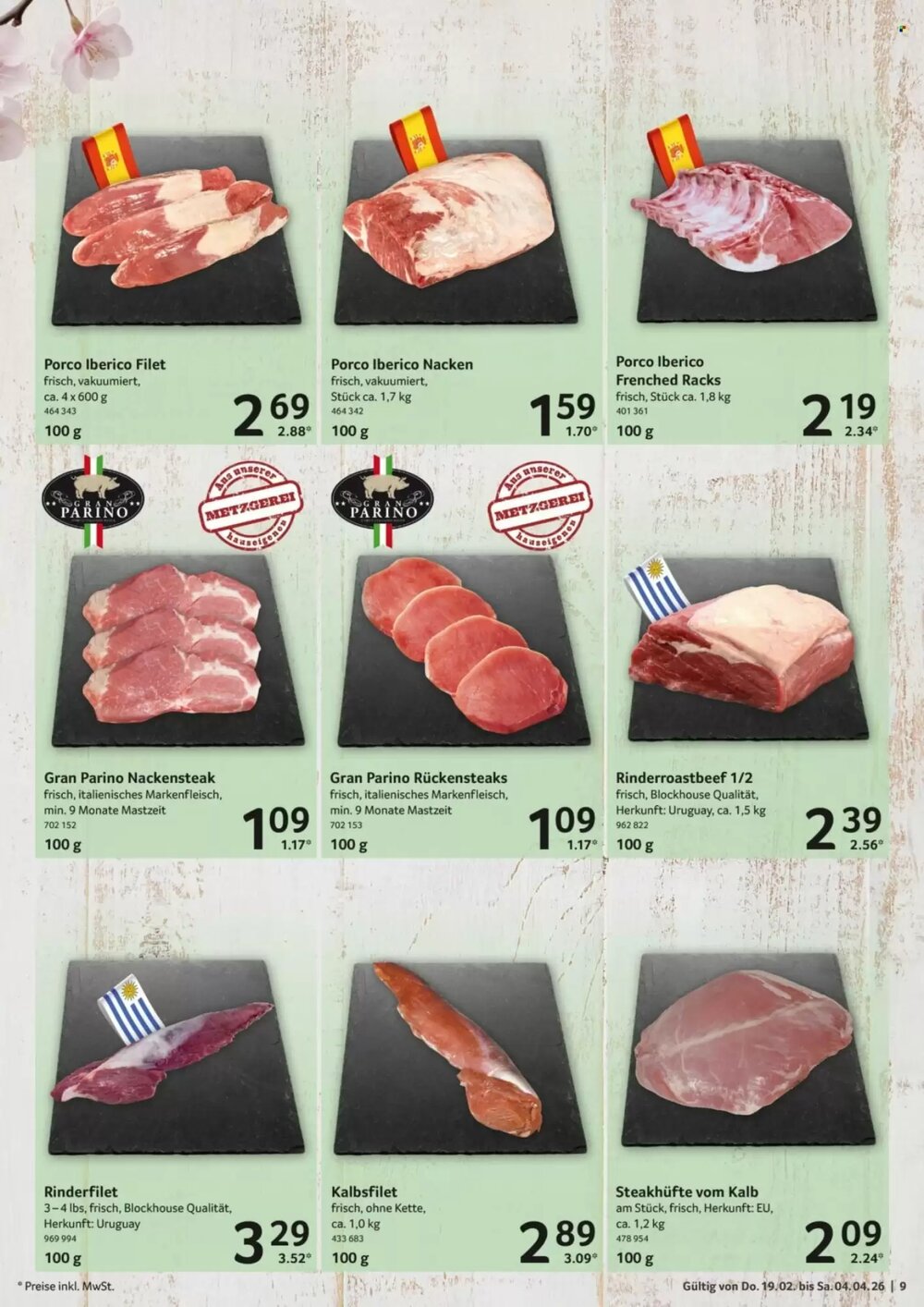 Selgros Prospekt (ab 19.02.2026) zum Blättern - Seite 9