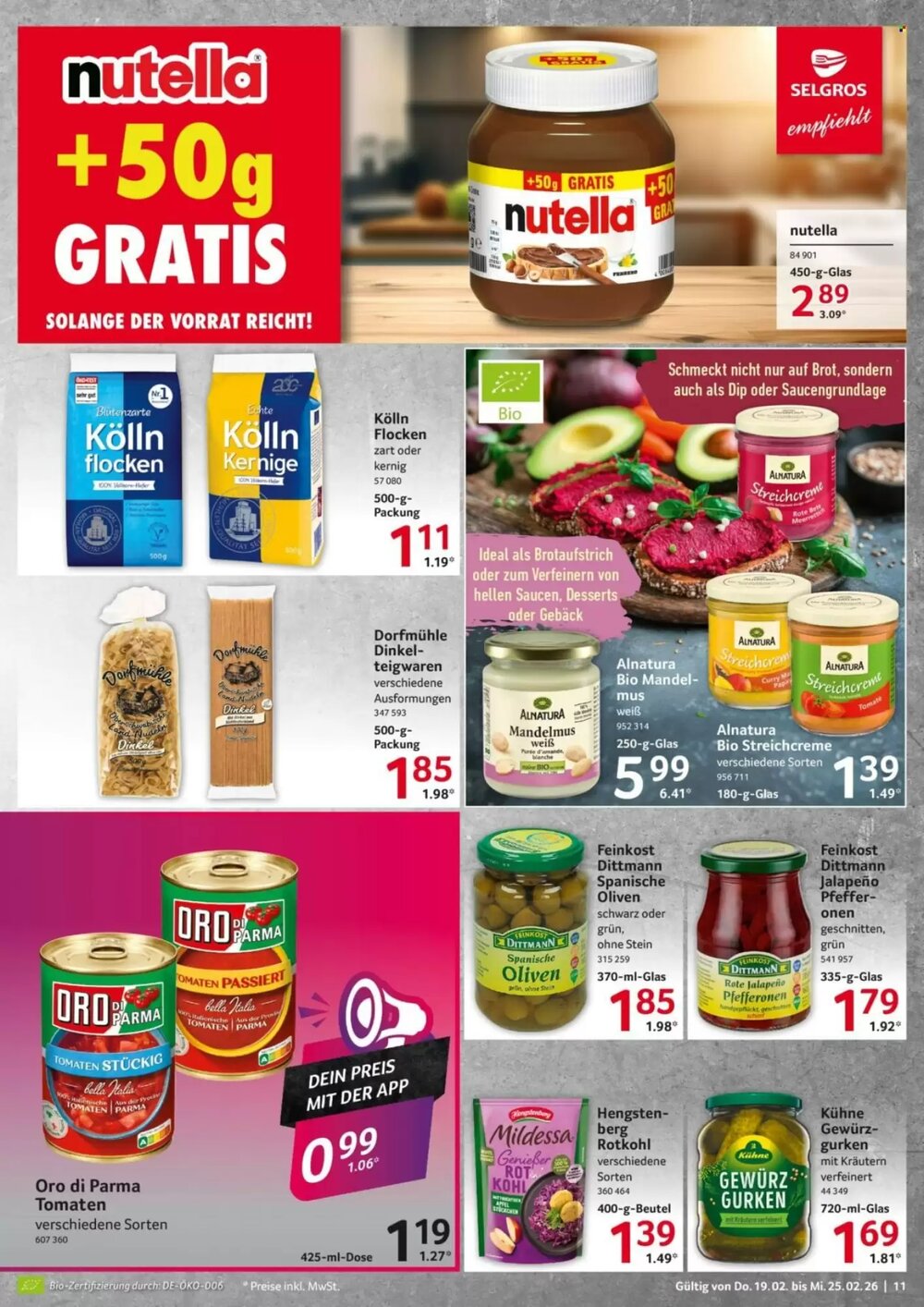 Selgros Prospekt (ab 19.02.2026) zum Blättern - Seite 11