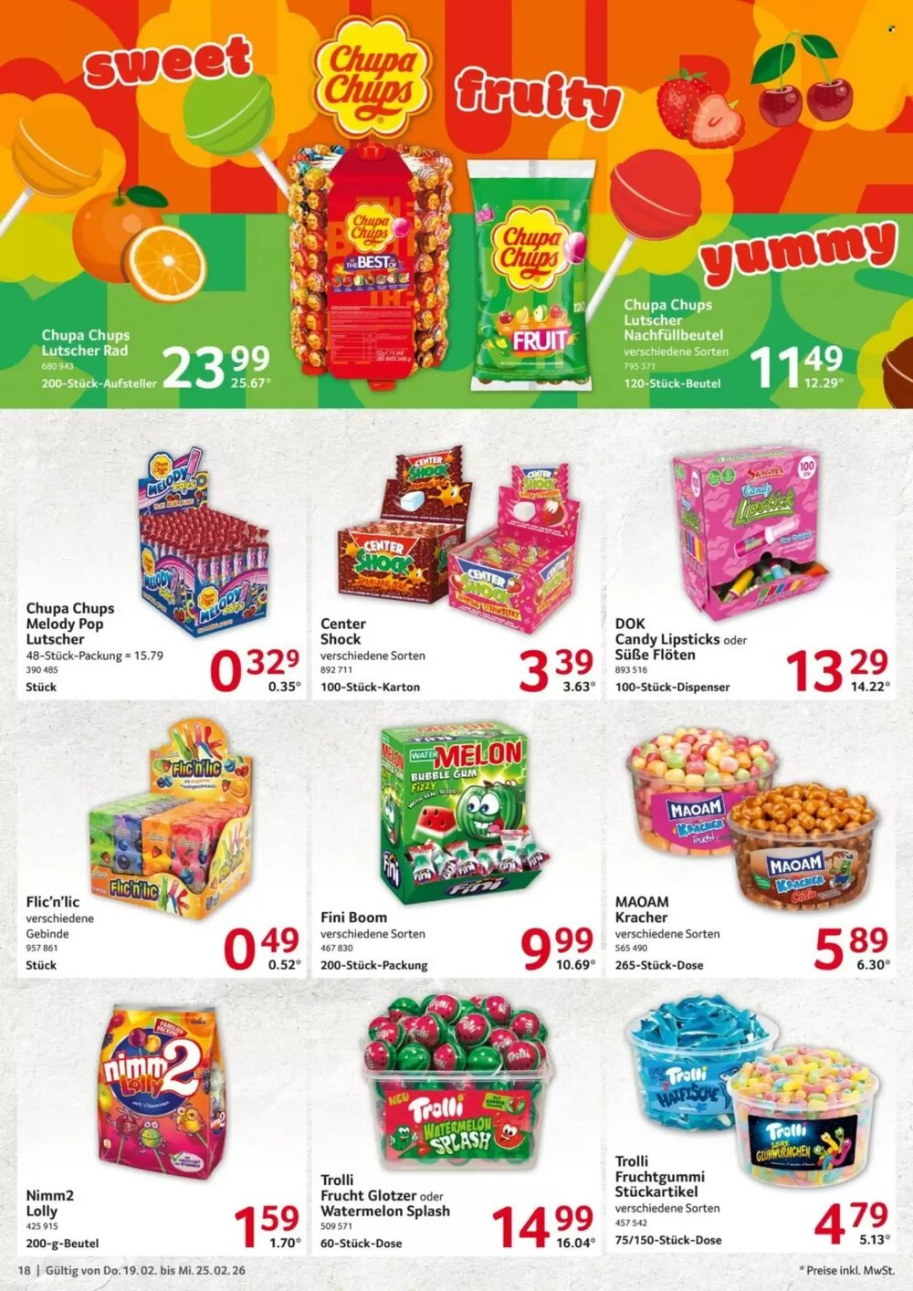 Selgros Prospekt (ab 19.02.2026) zum Blättern - Seite 18