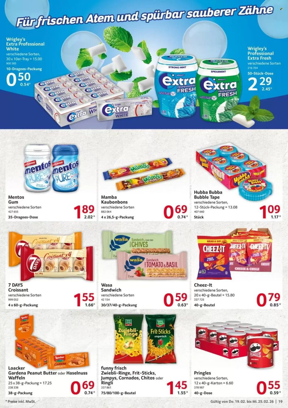Selgros Prospekt (ab 19.02.2026) zum Blättern - Seite 19