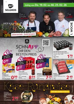 Selgros Prospekt (ab 19.02.2026) zum Blättern