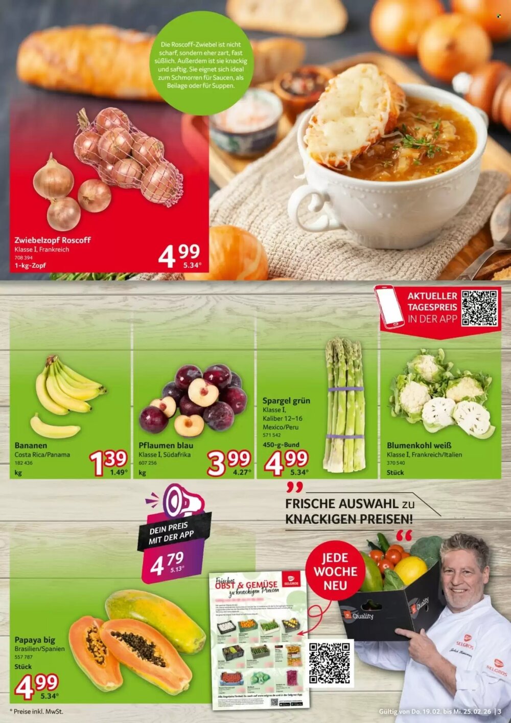 Selgros Prospekt (ab 19.02.2026) zum Blättern - Seite 3