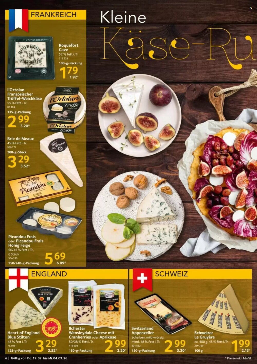 Selgros Prospekt (ab 19.02.2026) zum Blättern - Seite 4