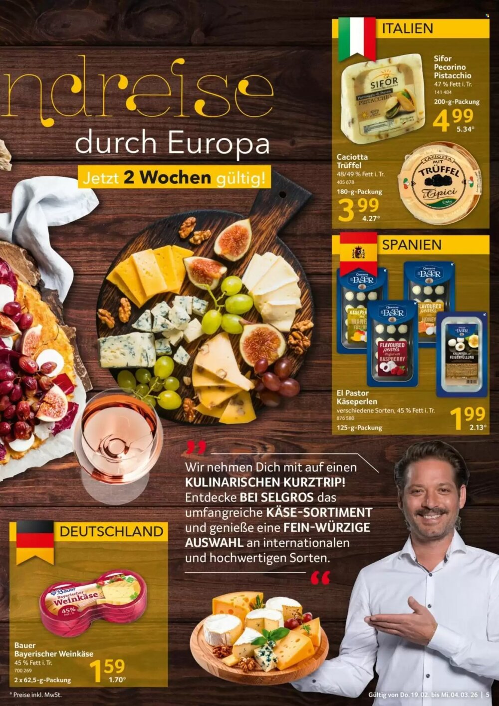 Selgros Prospekt (ab 19.02.2026) zum Blättern - Seite 5