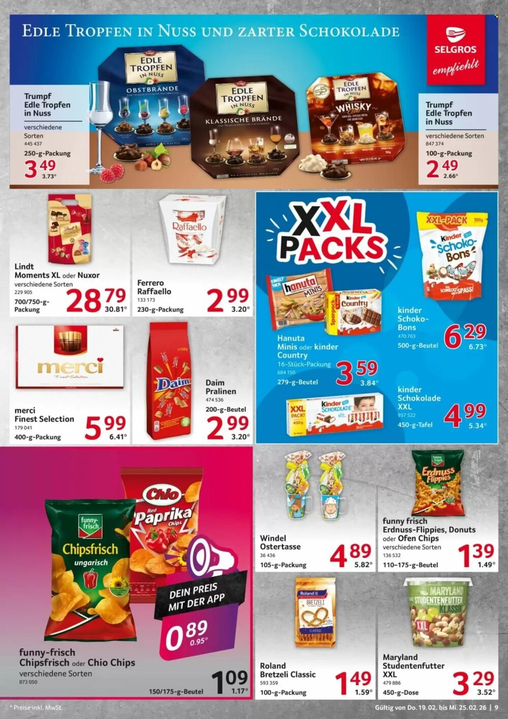 Selgros Prospekt (ab 19.02.2026) zum Blättern - Seite 9