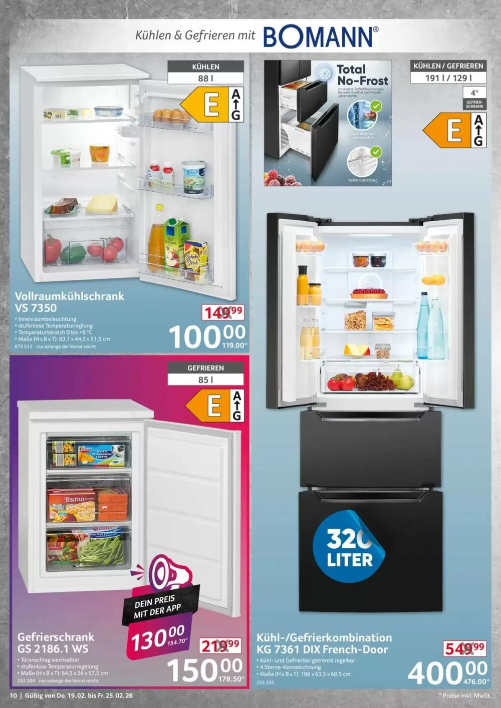 Selgros Prospekt (ab 19.02.2026) zum Blättern - Seite 10