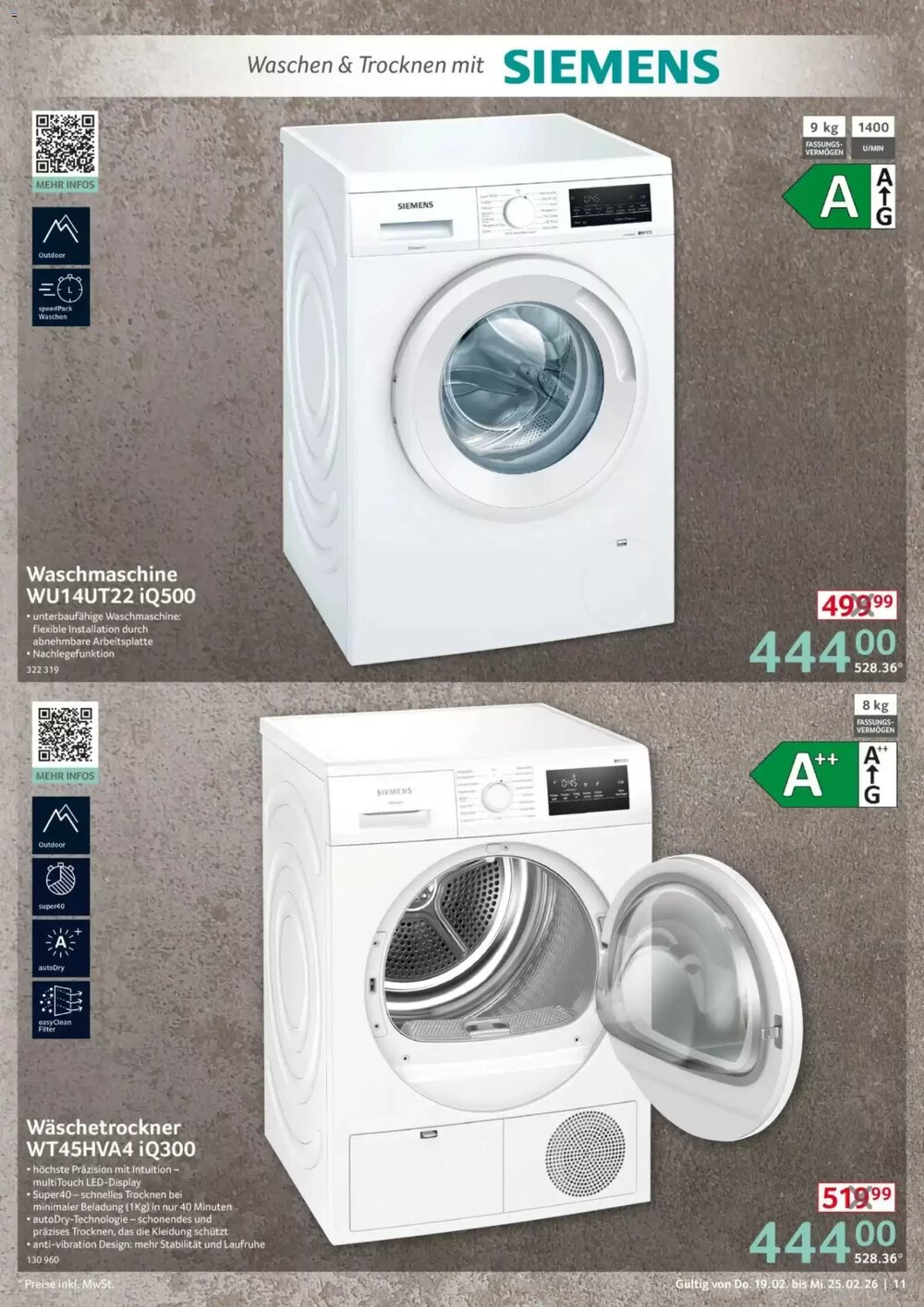 Selgros Prospekt (ab 19.02.2026) zum Blättern - Seite 11