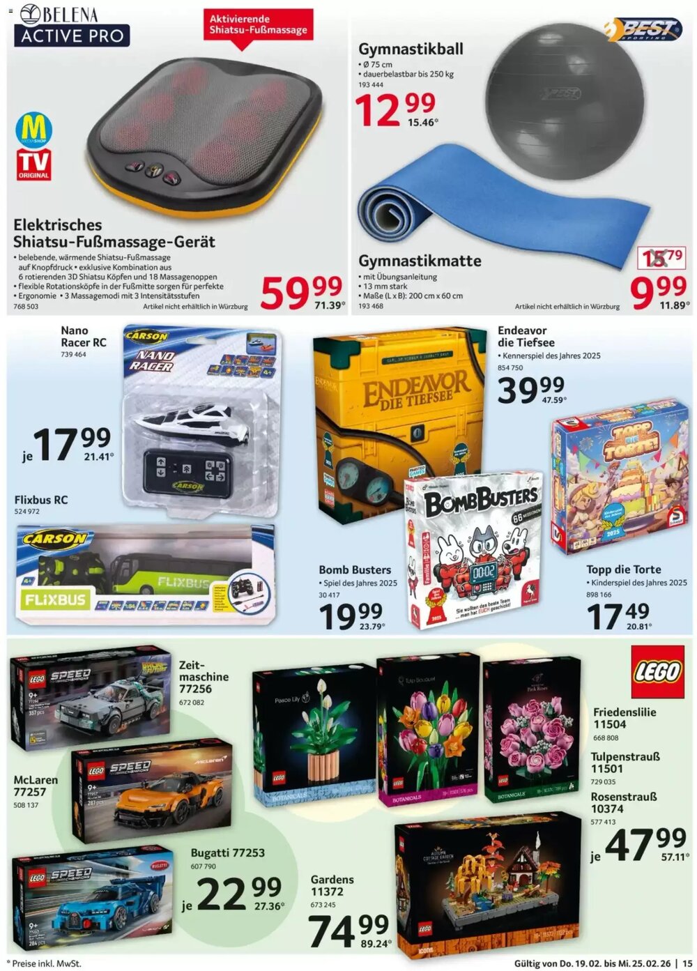 Selgros Prospekt (ab 19.02.2026) zum Blättern - Seite 15