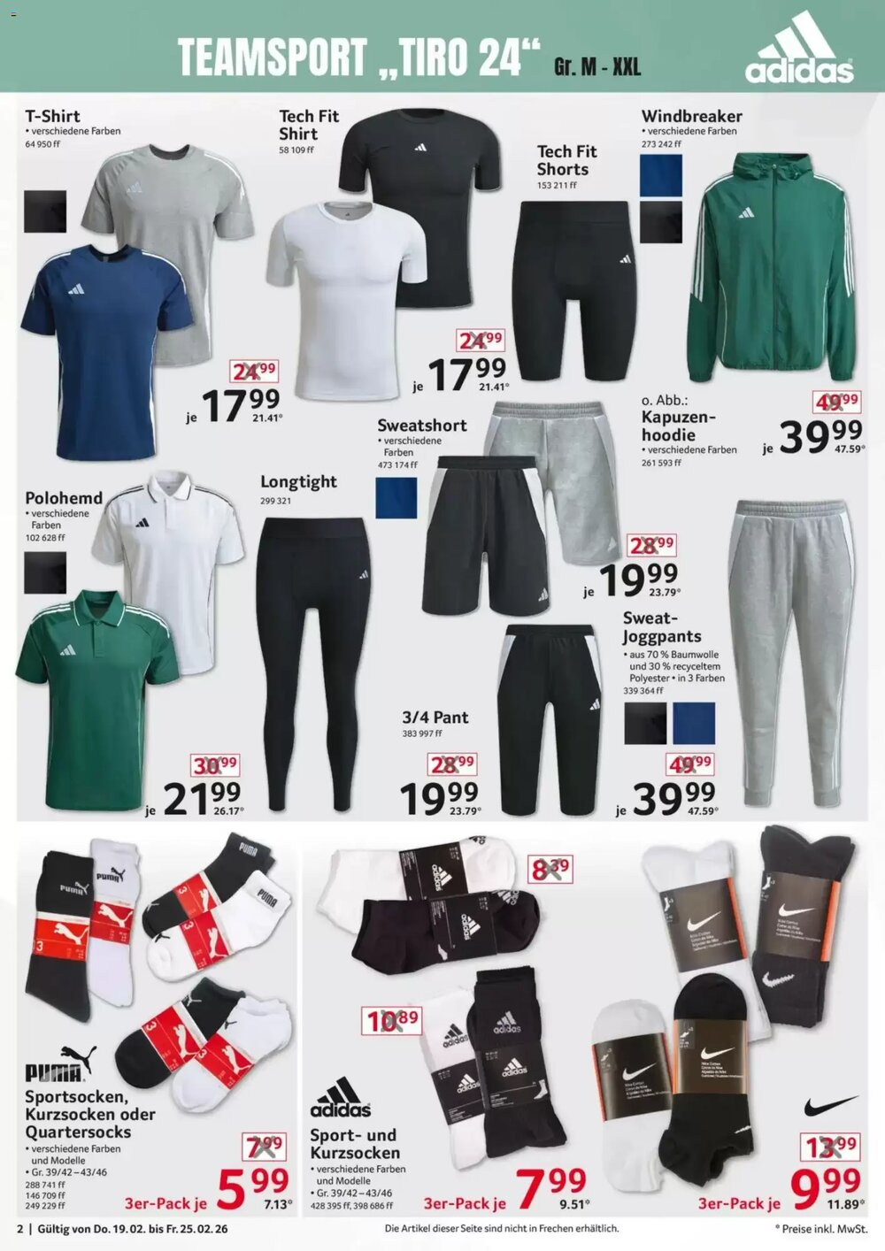 Selgros Prospekt (ab 19.02.2026) zum Blättern - Seite 2