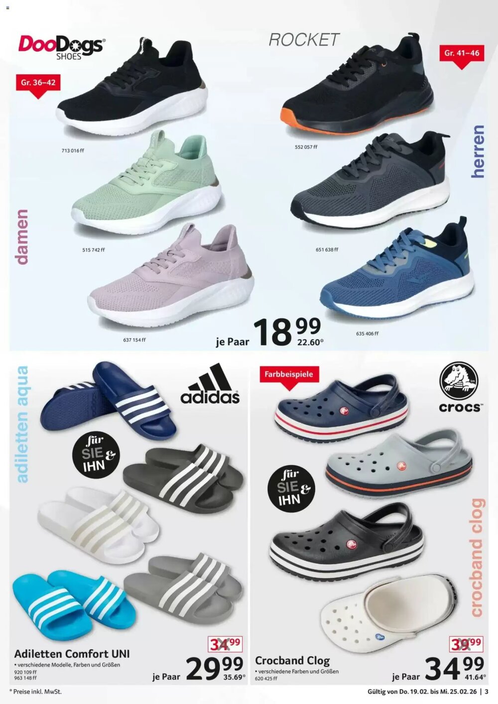 Selgros Prospekt (ab 19.02.2026) zum Blättern - Seite 3