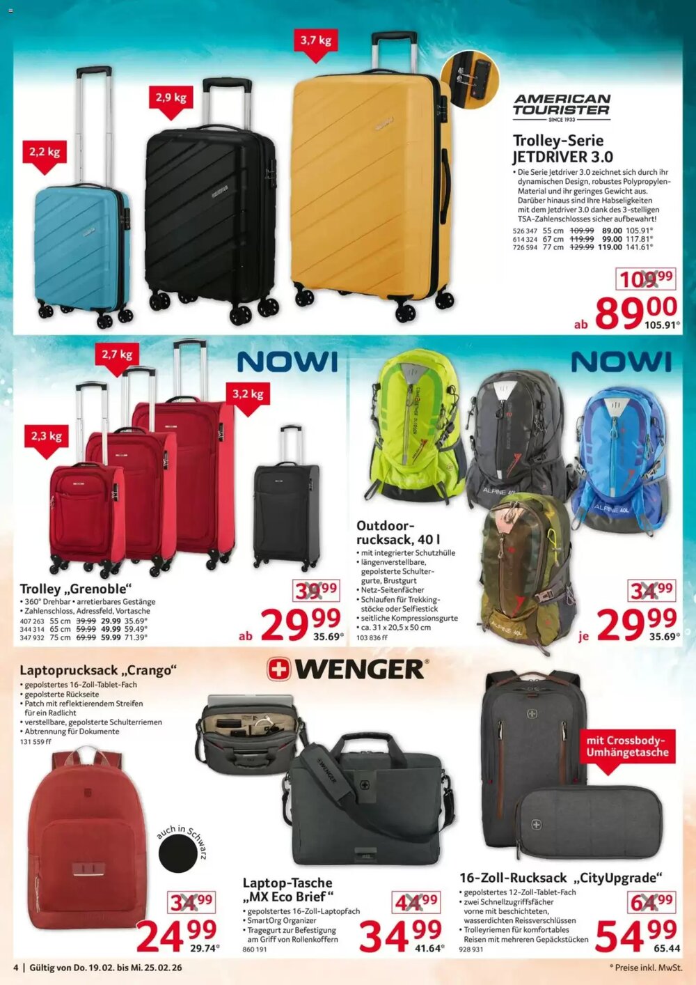 Selgros Prospekt (ab 19.02.2026) zum Blättern - Seite 4