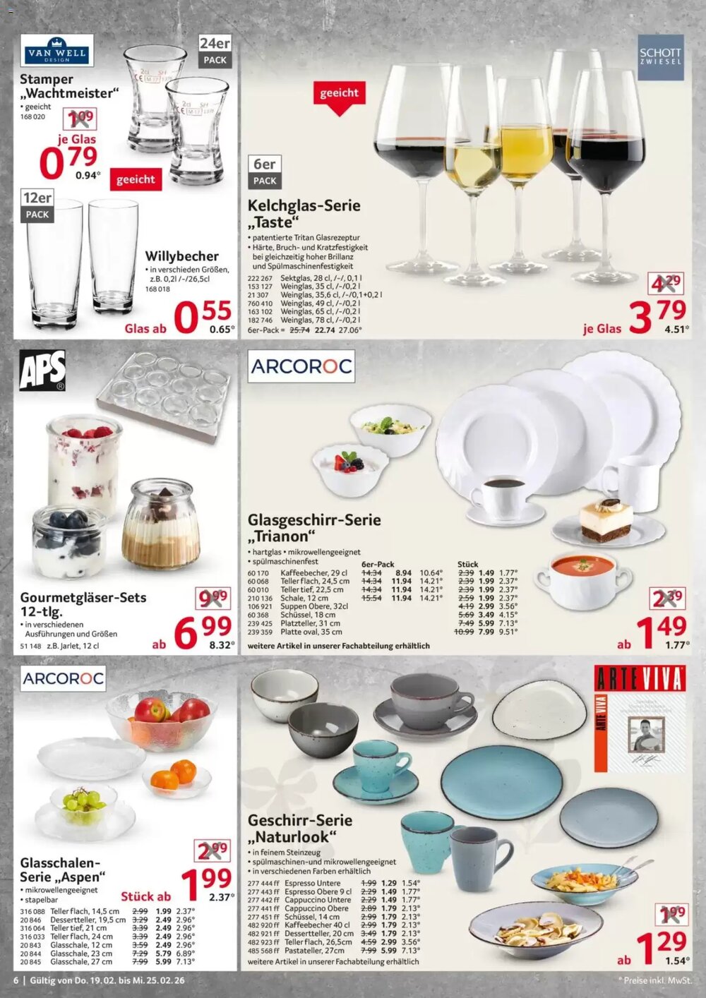 Selgros Prospekt (ab 19.02.2026) zum Blättern - Seite 6