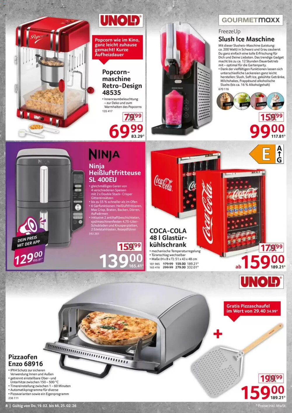 Selgros Prospekt (ab 19.02.2026) zum Blättern - Seite 8