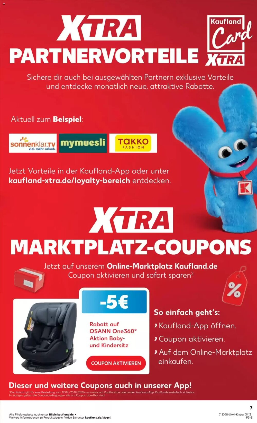 Kaufland Prospekt (ab 19.02.2026) zum Blättern - Seite 7