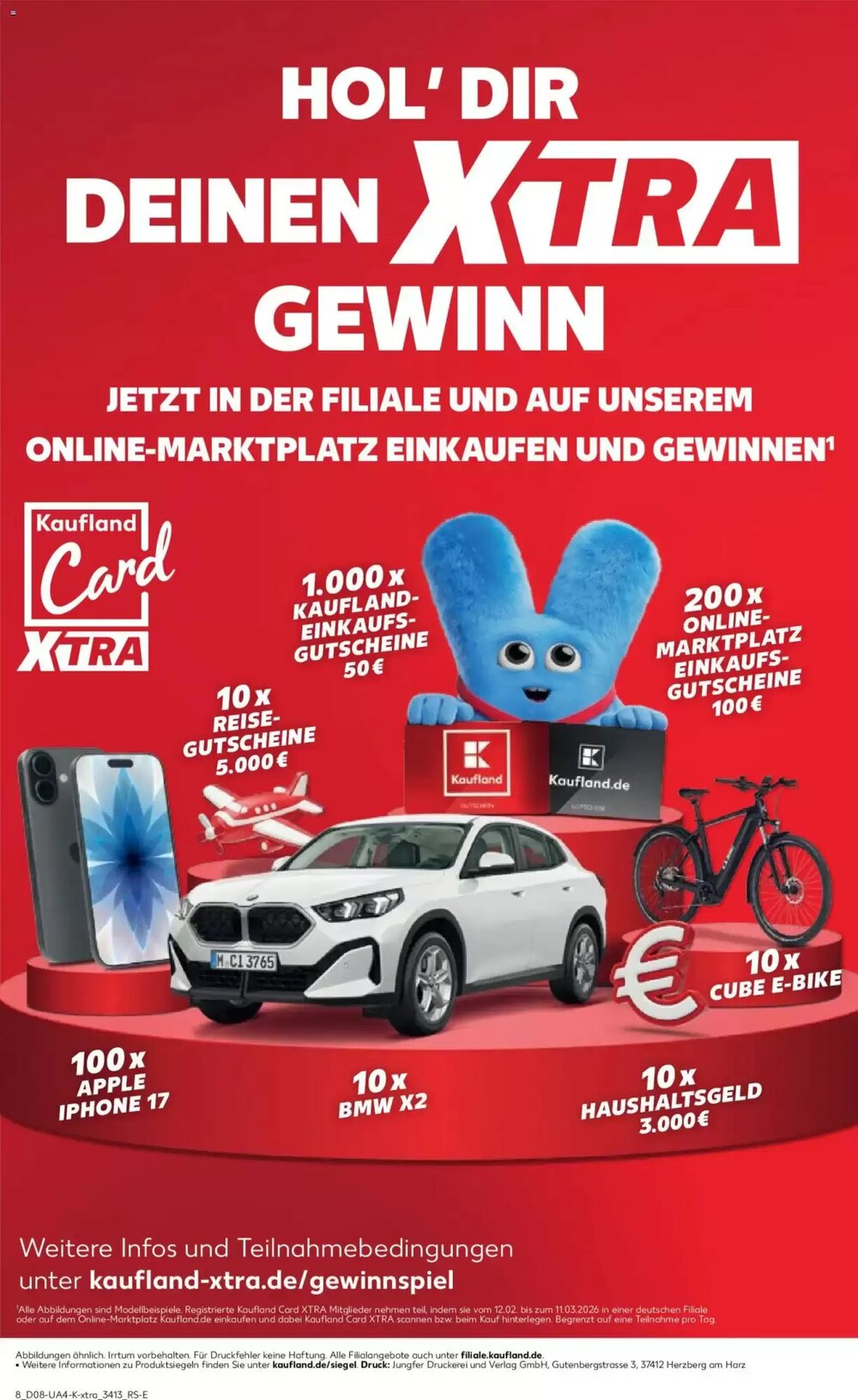 Kaufland Prospekt (ab 19.02.2026) zum Blättern - Seite 8