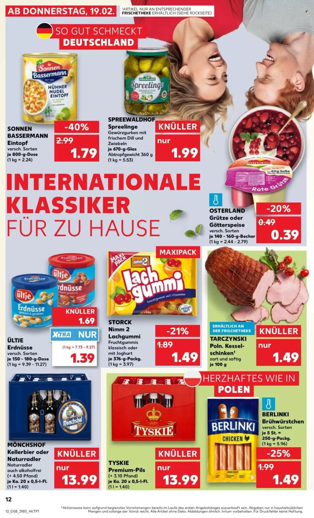 Kaufland Prospekt (ab 19.02.2026) zum Blättern - Seite 12