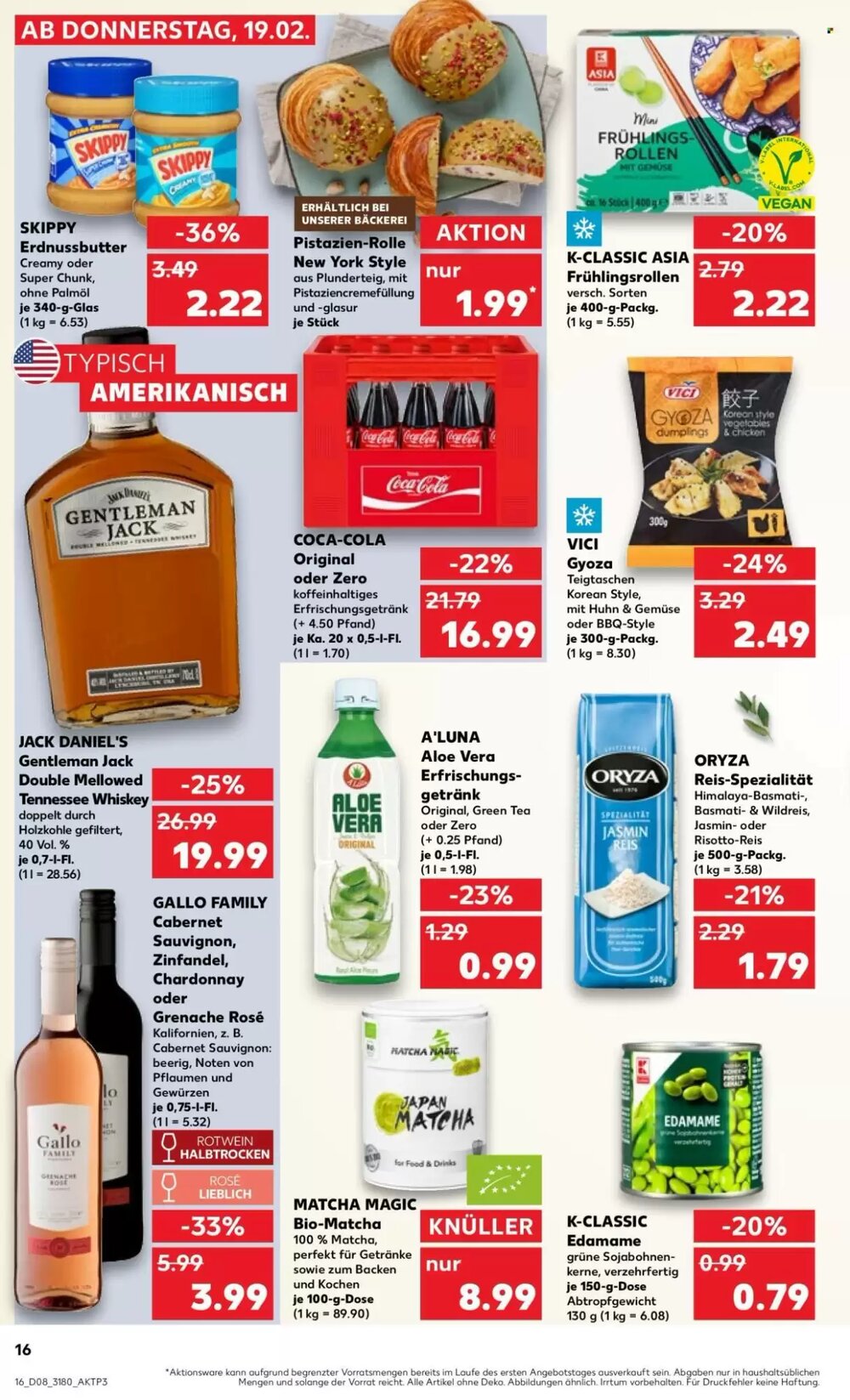 Kaufland Prospekt (ab 19.02.2026) zum Blättern - Seite 16