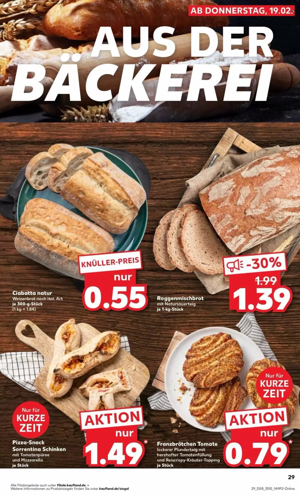 Kaufland Prospekt (ab 19.02.2026) zum Blättern - Seite 29