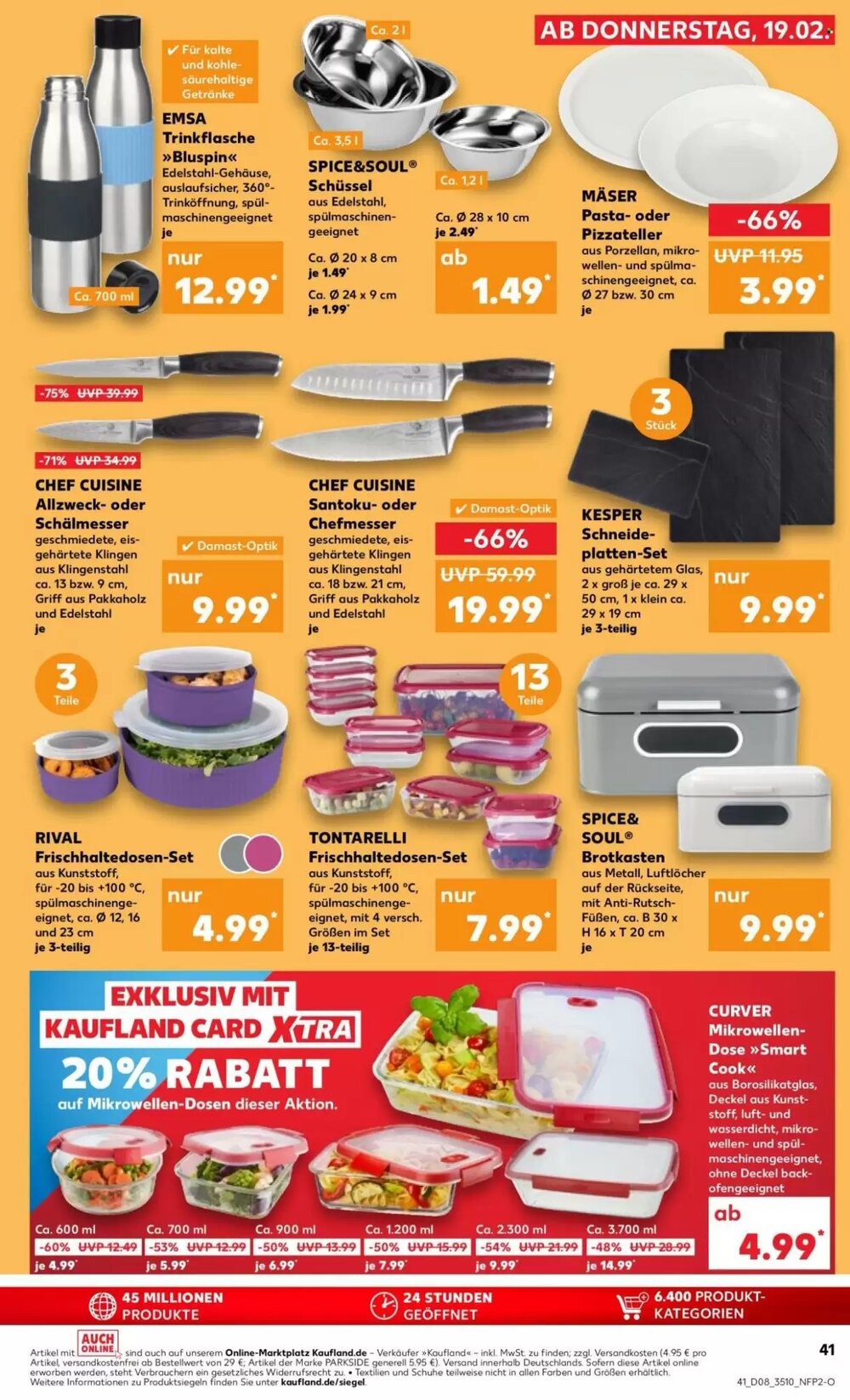 Kaufland Prospekt (ab 19.02.2026) zum Blättern - Seite 41