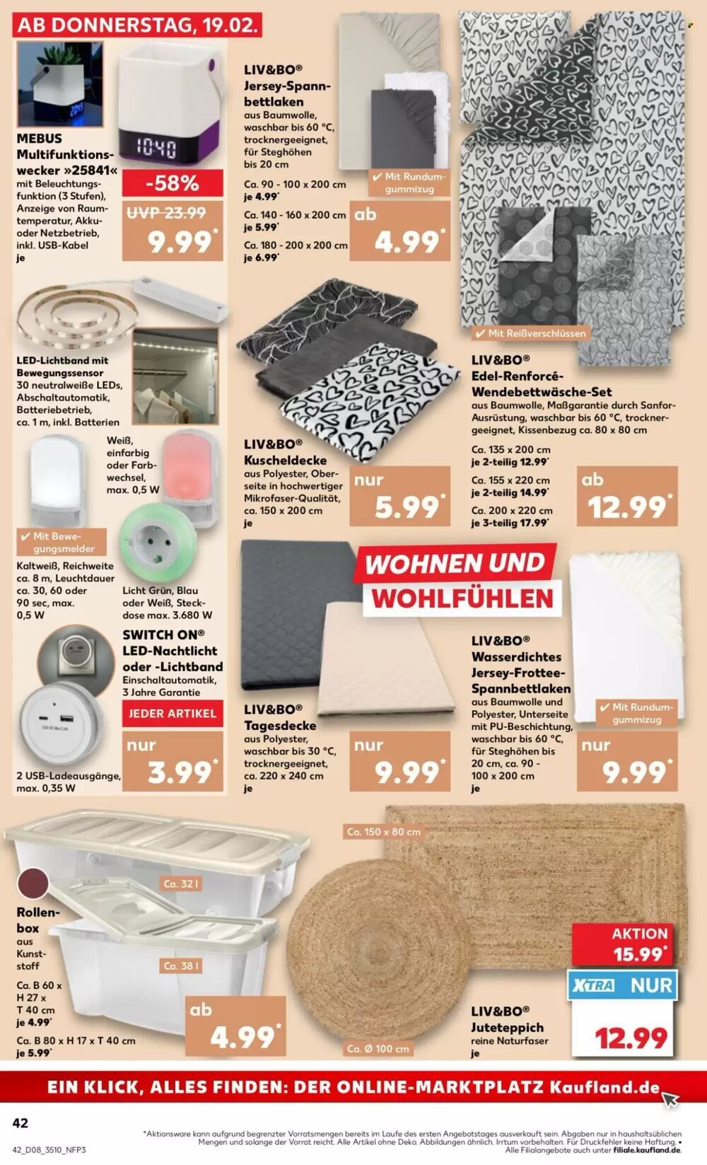 Kaufland Prospekt (ab 19.02.2026) zum Blättern - Seite 42