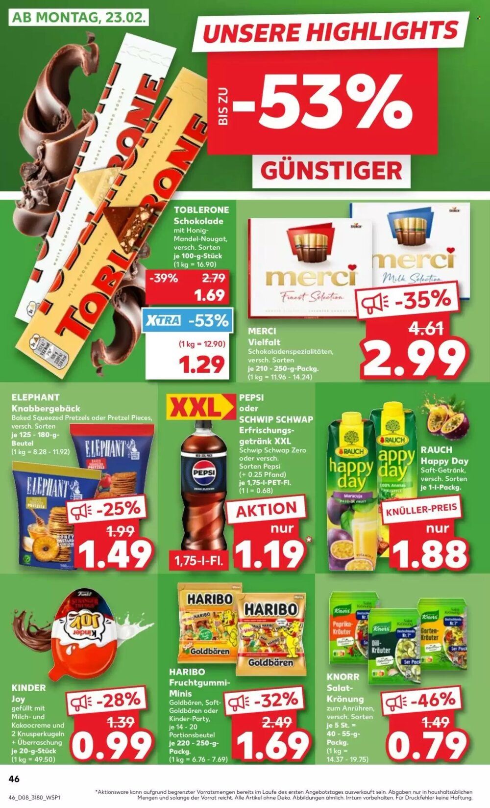 Kaufland Prospekt (ab 19.02.2026) zum Blättern - Seite 46