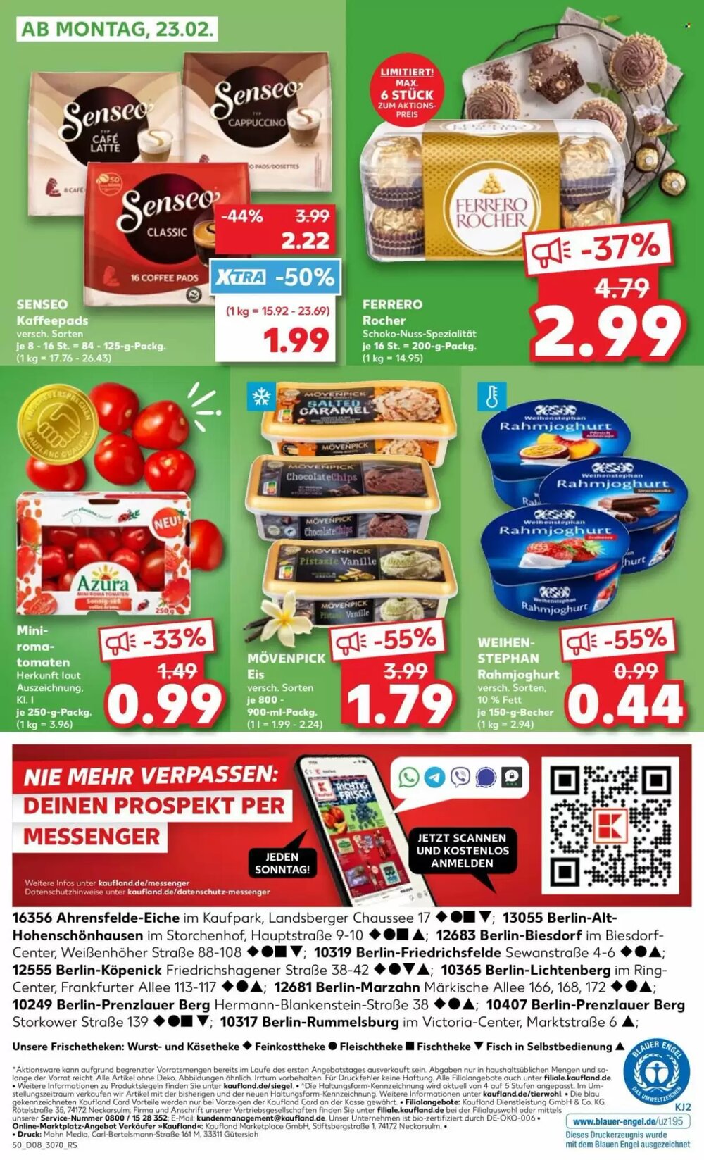 Kaufland Prospekt (ab 19.02.2026) zum Blättern - Seite 50