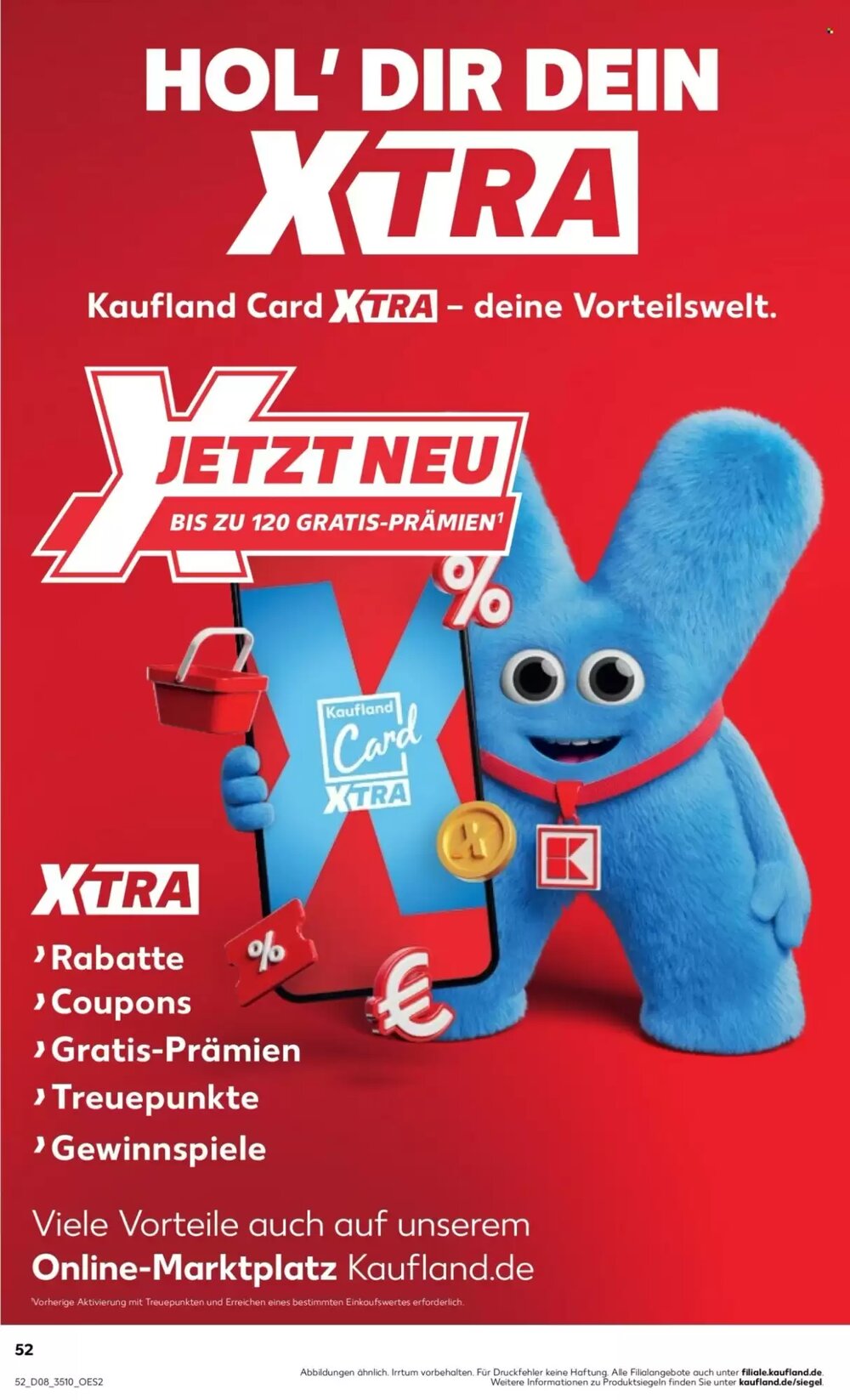 Kaufland Prospekt (ab 19.02.2026) zum Blättern - Seite 52