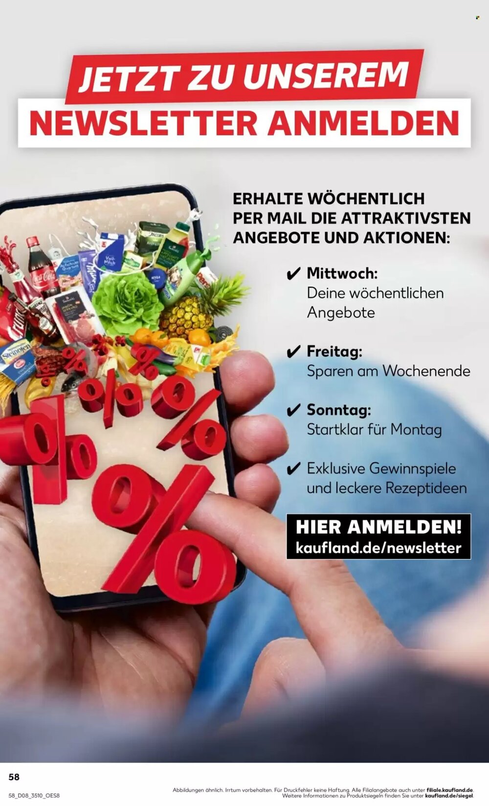 Kaufland Prospekt (ab 19.02.2026) zum Blättern - Seite 58